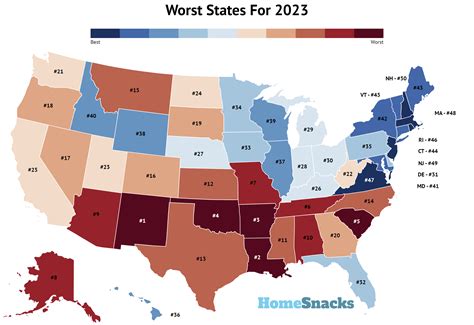 The Best and Worst Places to Invest in SFR in America